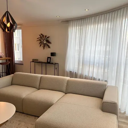 Portofino - Luxe Met Lateraal Zeezicht Apartamento Ostende
